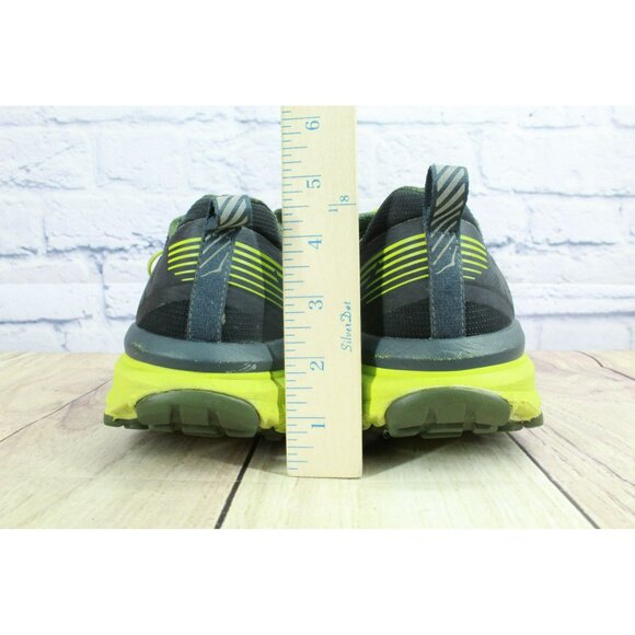 Hoka One One Challenger ATR 5 Size 11.5 Trail Running Shoes Ebony Black - Picture 6 of 9